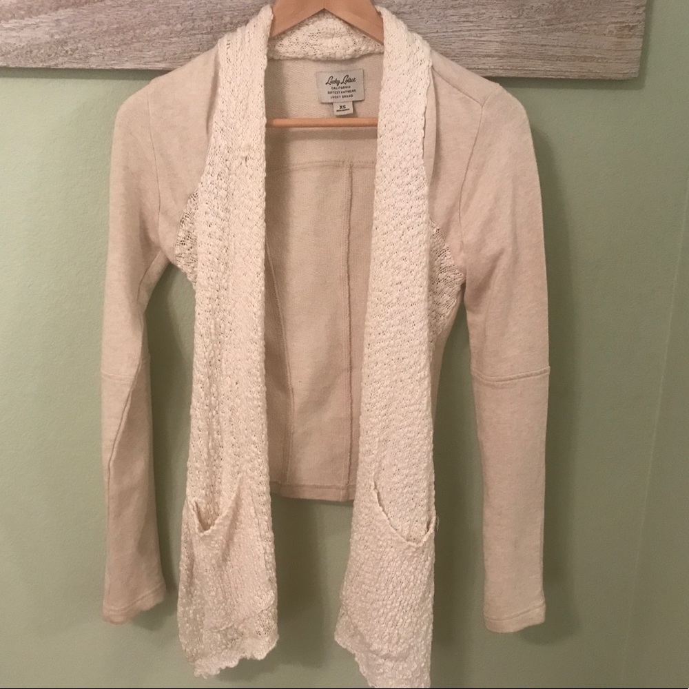 Lucky brand cardigan